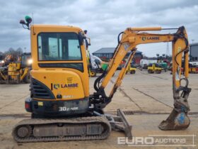 2021 Hyundai R30Z-9AK Mini Excavators For Auction: Leeds – 5th, 6th, 7th & 8th March 2025 @ 8:00am full