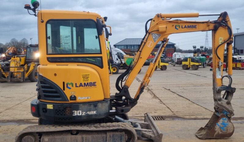 2021 Hyundai R30Z-9AK Mini Excavators For Auction: Leeds – 5th, 6th, 7th & 8th March 2025 @ 8:00am full