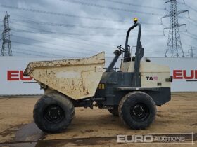 2015 Terex TA9 Site Dumpers For Auction: Leeds – 5th, 6th, 7th & 8th March 2025 @ 8:00am full