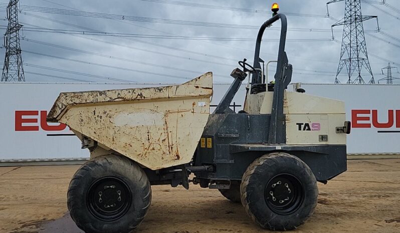 2015 Terex TA9 Site Dumpers For Auction: Leeds – 5th, 6th, 7th & 8th March 2025 @ 8:00am full