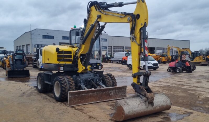 2019 Wacker Neuson EW100 Wheeled Excavators For Auction: Leeds – 5th, 6th, 7th & 8th March 2025 @ 8:00am full