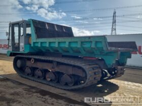 IHI IC100 Tracked Dumpers For Auction: Leeds – 5th, 6th, 7th & 8th March 2025 @ 8:00am full