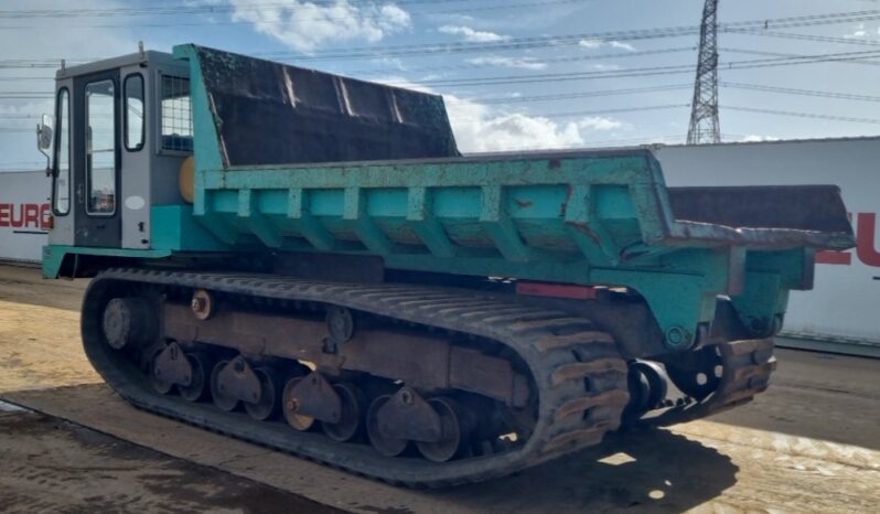 IHI IC100 Tracked Dumpers For Auction: Leeds – 5th, 6th, 7th & 8th March 2025 @ 8:00am full