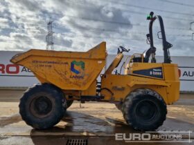 2019 Thwaites 9 Ton Site Dumpers For Auction: Leeds – 5th, 6th, 7th & 8th March 2025 @ 8:00am full