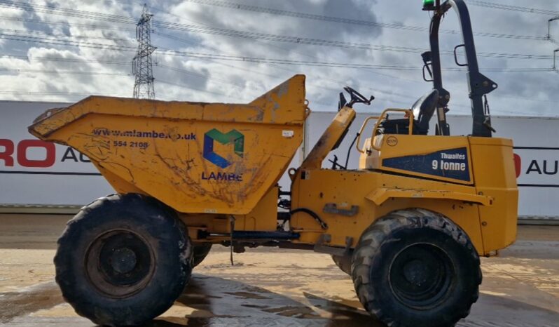 2019 Thwaites 9 Ton Site Dumpers For Auction: Leeds – 5th, 6th, 7th & 8th March 2025 @ 8:00am full