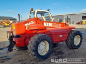 Manitou MLT626 Telehandlers For Auction: Leeds – 5th, 6th, 7th & 8th March 2025 @ 8:00am full