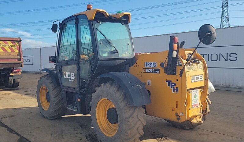 2019 JCB 531-70 Telehandlers For Auction: Leeds – 5th, 6th, 7th & 8th March 2025 @ 8:00am full