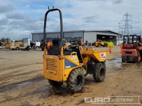 2015 Thwaites 1 Ton Site Dumpers For Auction: Leeds – 5th, 6th, 7th & 8th March 2025 @ 8:00am full