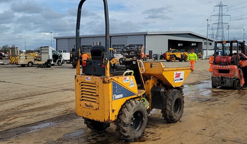 2015 Thwaites 1 Ton Site Dumpers For Auction: Leeds – 5th, 6th, 7th & 8th March 2025 @ 8:00am full