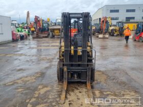 CAT GP25N Forklifts For Auction: Leeds – 5th, 6th, 7th & 8th March 2025 @ 8:00am full