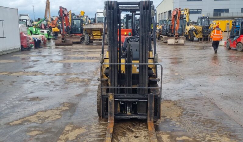 CAT GP25N Forklifts For Auction: Leeds – 5th, 6th, 7th & 8th March 2025 @ 8:00am full