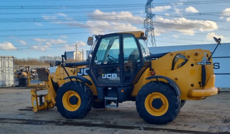 2017 JCB 540-170 Telehandlers For Auction: Leeds – 5th, 6th, 7th & 8th March 2025 @ 8:00am full