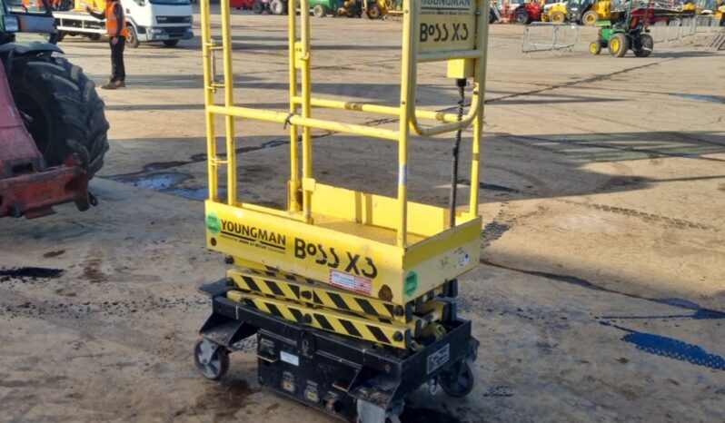 2011 Youngman Boss X3 Manlifts For Auction: Leeds – 5th, 6th, 7th & 8th March 2025 @ 8:00am full