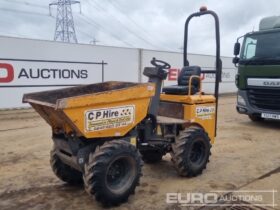 Terex 1 Ton Hi-Tip Site Dumpers For Auction: Leeds – 5th, 6th, 7th & 8th March 2025 @ 8:00am