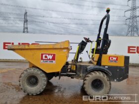 2018 Terex TA3 Site Dumpers For Auction: Leeds – 5th, 6th, 7th & 8th March 2025 @ 8:00am full