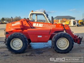 Manitou MLT626 Telehandlers For Auction: Leeds – 5th, 6th, 7th & 8th March 2025 @ 8:00am full