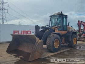 2014 Case 721F Wheeled Loaders For Auction: Leeds – 5th, 6th, 7th & 8th March 2025 @ 8:00am