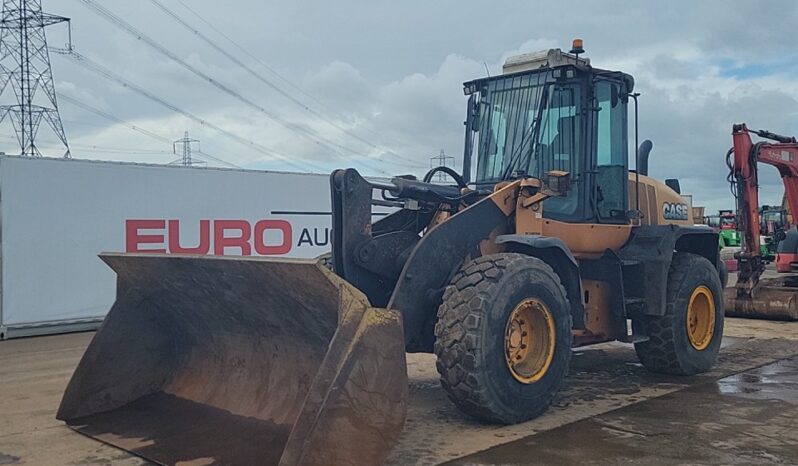 2014 Case 721F Wheeled Loaders For Auction: Leeds – 5th, 6th, 7th & 8th March 2025 @ 8:00am