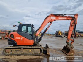 2017 Kubota KX080-4A 6 Ton+ Excavators For Auction: Leeds – 5th, 6th, 7th & 8th March 2025 @ 8:00am full