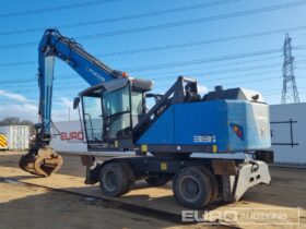 2019 Fuchs MHL331 Wheeled Excavators For Auction: Leeds – 5th, 6th, 7th & 8th March 2025 @ 8:00am full