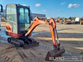 2016 Kubota KX016-4 Mini Excavators For Auction: Leeds – 5th, 6th, 7th & 8th March 2025 @ 8:00am full