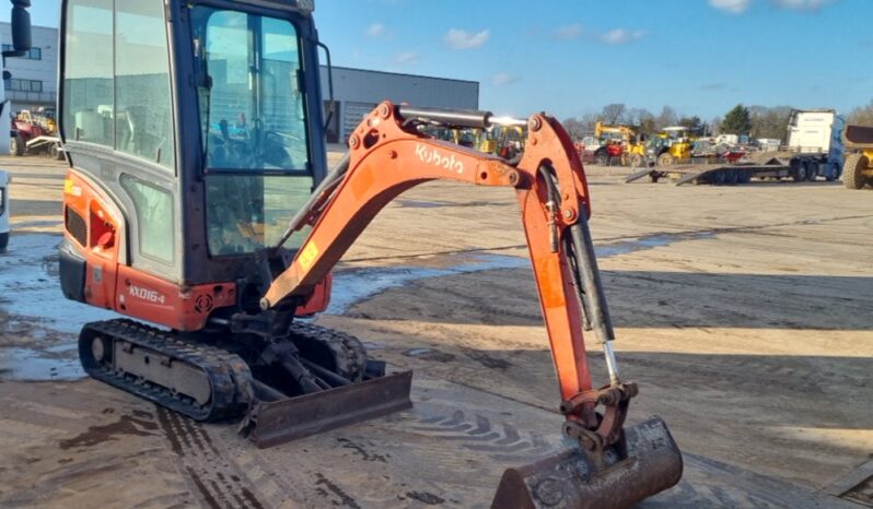 2016 Kubota KX016-4 Mini Excavators For Auction: Leeds – 5th, 6th, 7th & 8th March 2025 @ 8:00am full