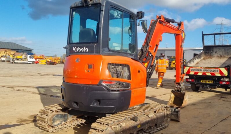 2019 Kubota U36-4 Mini Excavators For Auction: Leeds – 5th, 6th, 7th & 8th March 2025 @ 8:00am full