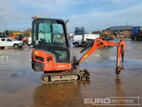 2017 Kubota KX016-4 Mini Excavators For Auction: Leeds – 5th, 6th, 7th & 8th March 2025 @ 8:00am full