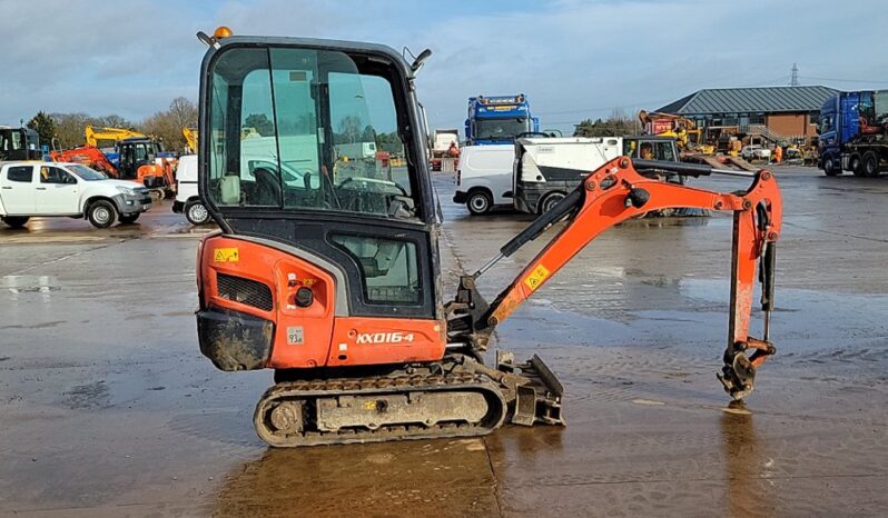 2017 Kubota KX016-4 Mini Excavators For Auction: Leeds – 5th, 6th, 7th & 8th March 2025 @ 8:00am full