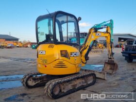 2018 JCB 8025ZTS Mini Excavators For Auction: Leeds – 5th, 6th, 7th & 8th March 2025 @ 8:00am full