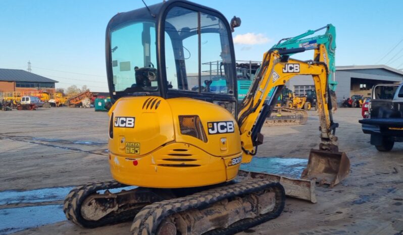 2018 JCB 8025ZTS Mini Excavators For Auction: Leeds – 5th, 6th, 7th & 8th March 2025 @ 8:00am full