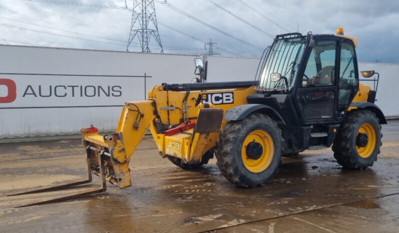 2018 JCB 540-140 Hi Viz Telehandlers For Auction: Leeds – 5th, 6th, 7th & 8th March 2025 @ 8:00am