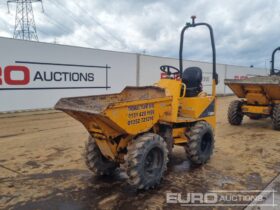 2017 Thwaites 1 Ton Site Dumpers For Auction: Leeds – 5th, 6th, 7th & 8th March 2025 @ 8:00am