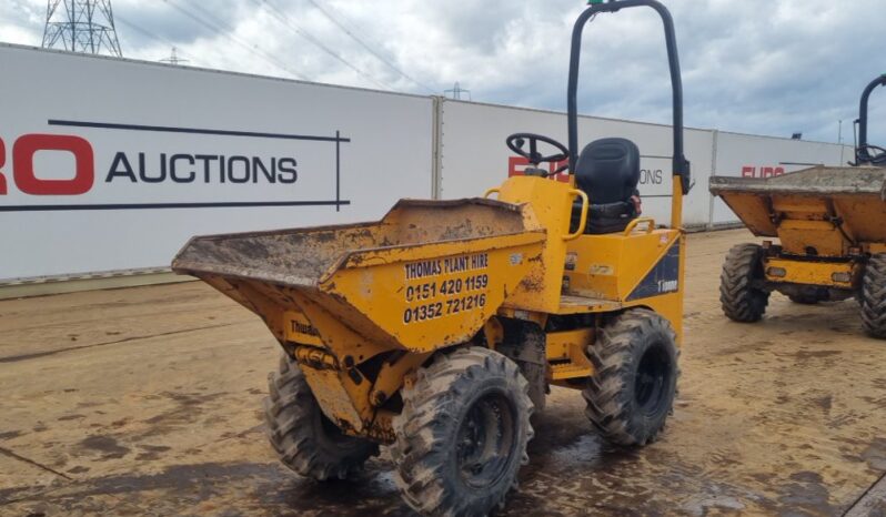 2017 Thwaites 1 Ton Site Dumpers For Auction: Leeds – 5th, 6th, 7th & 8th March 2025 @ 8:00am