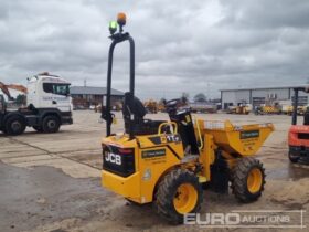 2020 JCB 1T-2 Site Dumpers For Auction: Leeds – 5th, 6th, 7th & 8th March 2025 @ 8:00am full