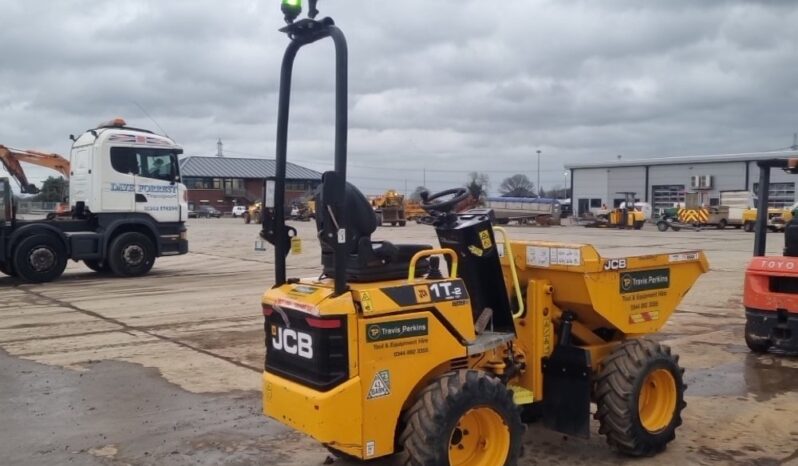 2020 JCB 1T-2 Site Dumpers For Auction: Leeds – 5th, 6th, 7th & 8th March 2025 @ 8:00am full