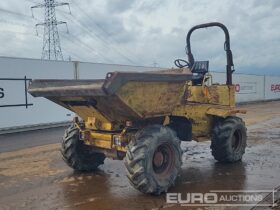 Thwaites 6 Ton Site Dumpers For Auction: Leeds – 5th, 6th, 7th & 8th March 2025 @ 8:00am