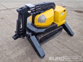 2016 Brokk 60 Mini Excavators For Auction: Leeds – 5th, 6th, 7th & 8th March 2025 @ 8:00am