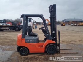 Toyota 02-7FDF15 Forklifts For Auction: Leeds – 5th, 6th, 7th & 8th March 2025 @ 8:00am full