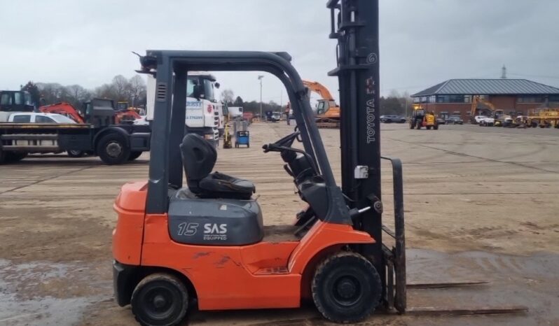 Toyota 02-7FDF15 Forklifts For Auction: Leeds – 5th, 6th, 7th & 8th March 2025 @ 8:00am full