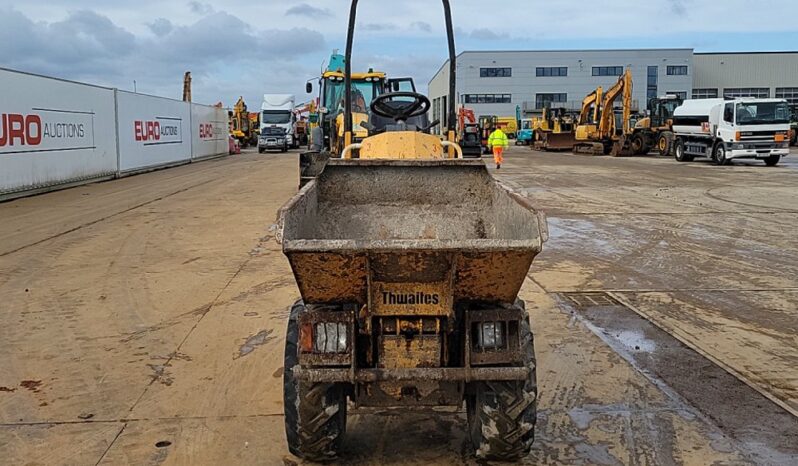 2015 Thwaites 1 Ton Site Dumpers For Auction: Leeds – 5th, 6th, 7th & 8th March 2025 @ 8:00am full