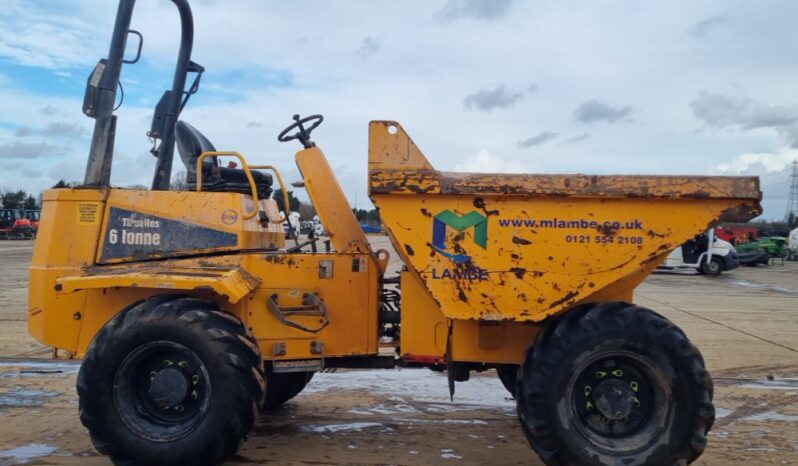 2018 Thwaites 6 Ton Site Dumpers For Auction: Leeds – 5th, 6th, 7th & 8th March 2025 @ 8:00am full