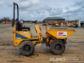 2015 Thwaites 1 Ton Site Dumpers For Auction: Leeds – 5th, 6th, 7th & 8th March 2025 @ 8:00am full