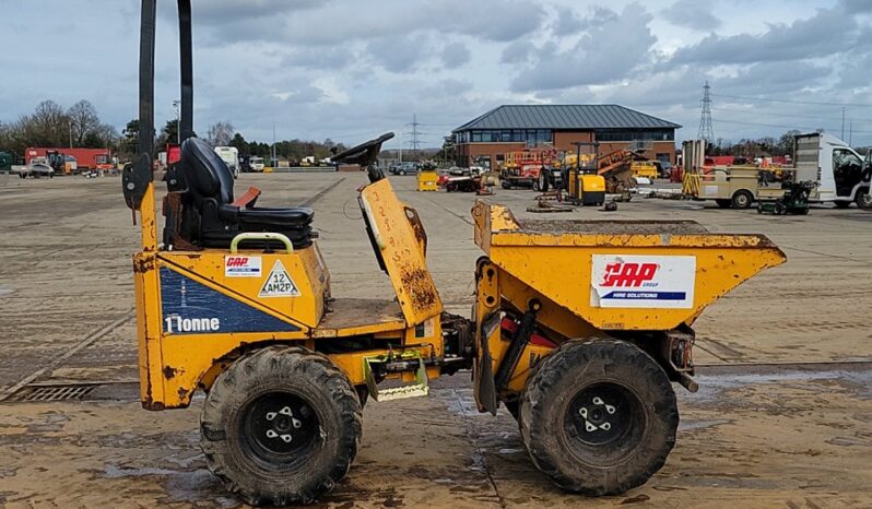 2015 Thwaites 1 Ton Site Dumpers For Auction: Leeds – 5th, 6th, 7th & 8th March 2025 @ 8:00am full