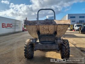 2014 Terex TA3S Site Dumpers For Auction: Leeds – 5th, 6th, 7th & 8th March 2025 @ 8:00am full