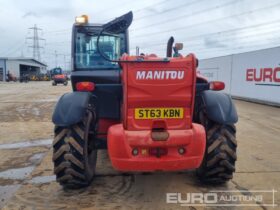 2013 Manitou MT1440 Telehandlers For Auction: Leeds – 5th, 6th, 7th & 8th March 2025 @ 8:00am full