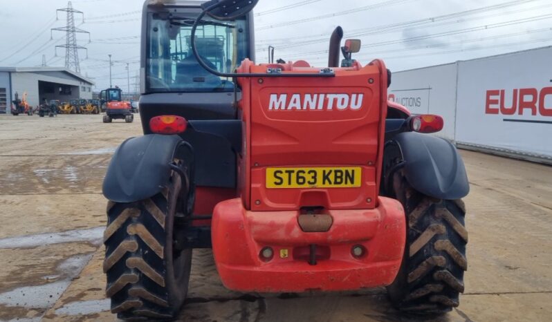 2013 Manitou MT1440 Telehandlers For Auction: Leeds – 5th, 6th, 7th & 8th March 2025 @ 8:00am full