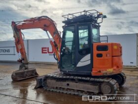 2018 Hitachi ZX85USB-5A 6 Ton+ Excavators For Auction: Leeds – 5th, 6th, 7th & 8th March 2025 @ 8:00am full