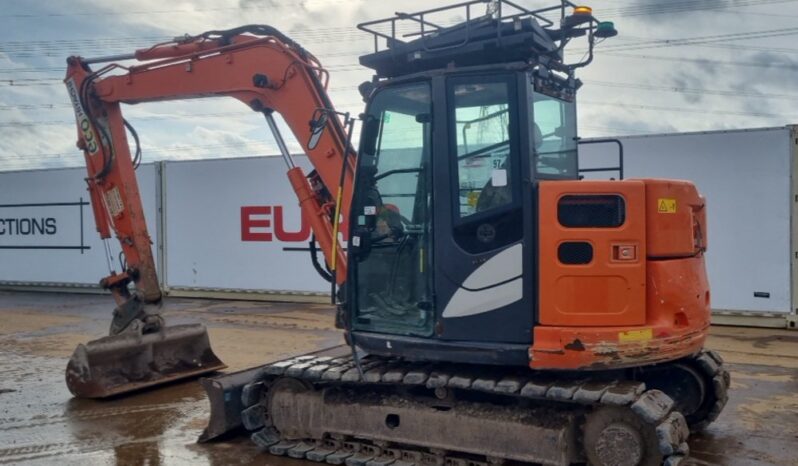 2018 Hitachi ZX85USB-5A 6 Ton+ Excavators For Auction: Leeds – 5th, 6th, 7th & 8th March 2025 @ 8:00am full