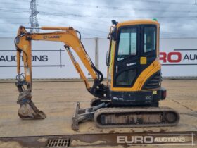 2021 Hyundai R30Z-9AK Mini Excavators For Auction: Leeds – 5th, 6th, 7th & 8th March 2025 @ 8:00am full